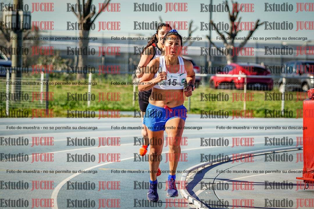Fotos de los 1500 m de mujeres