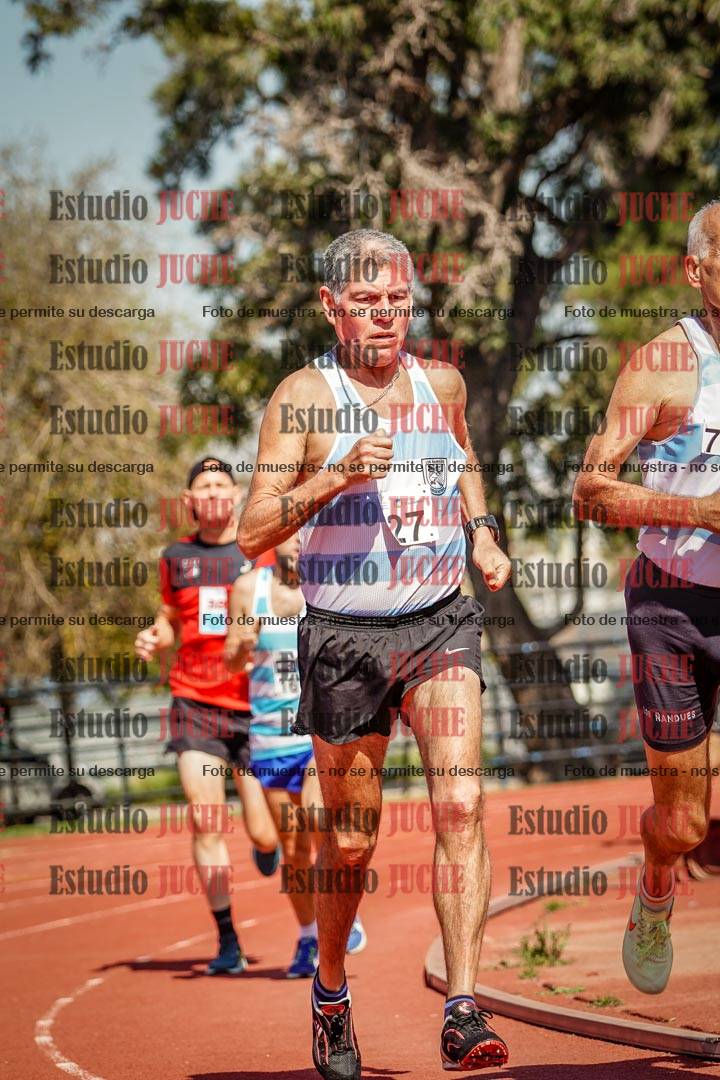 Fotos de los 1500 m llanos de varones