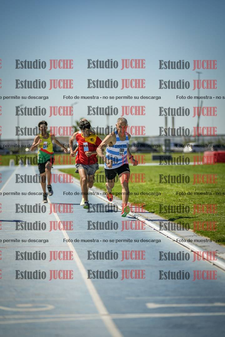 Fotos de los 800 m llanos de varones