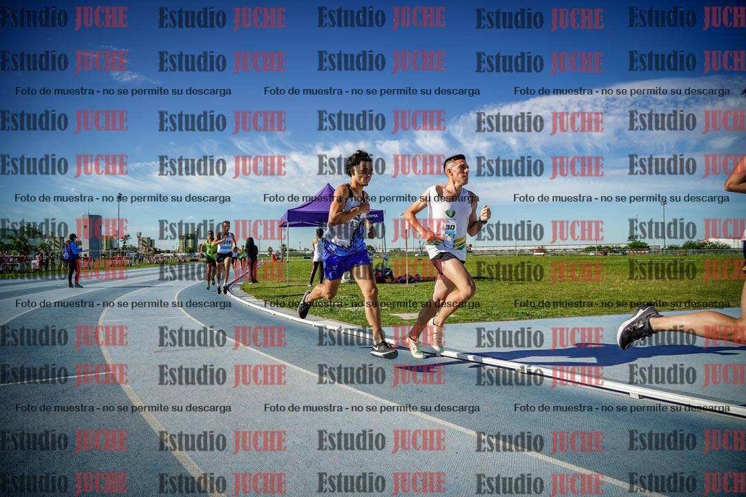 Fotos de los 1500 m llanos de varones