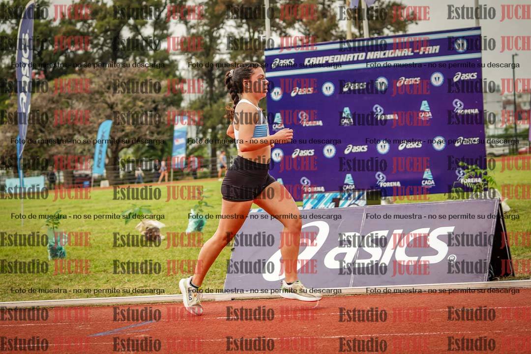 Fotos de los 5000 m llanos de mujeres