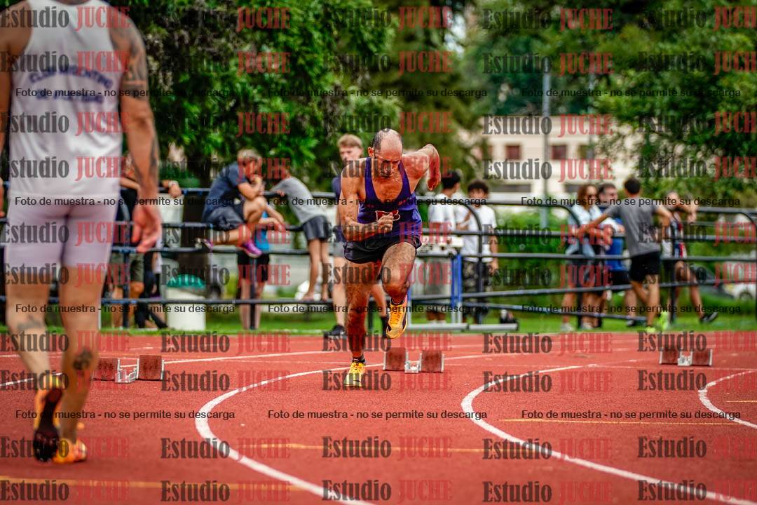 Fotos de los 200 m de varones