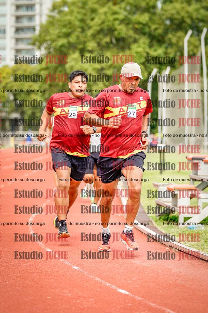 Fotos de los 3000 m llanos de varones