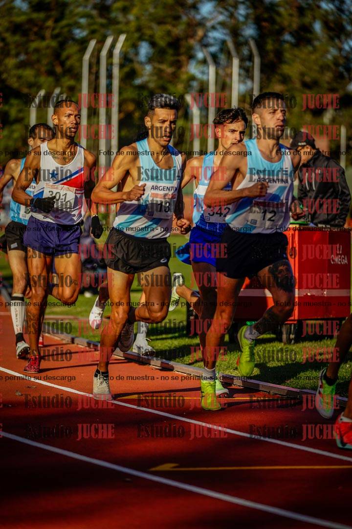 Fotos de los 5000 m de varones