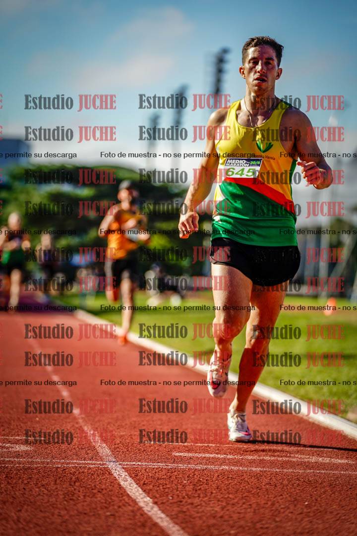Fotos de los 1500 m de varones