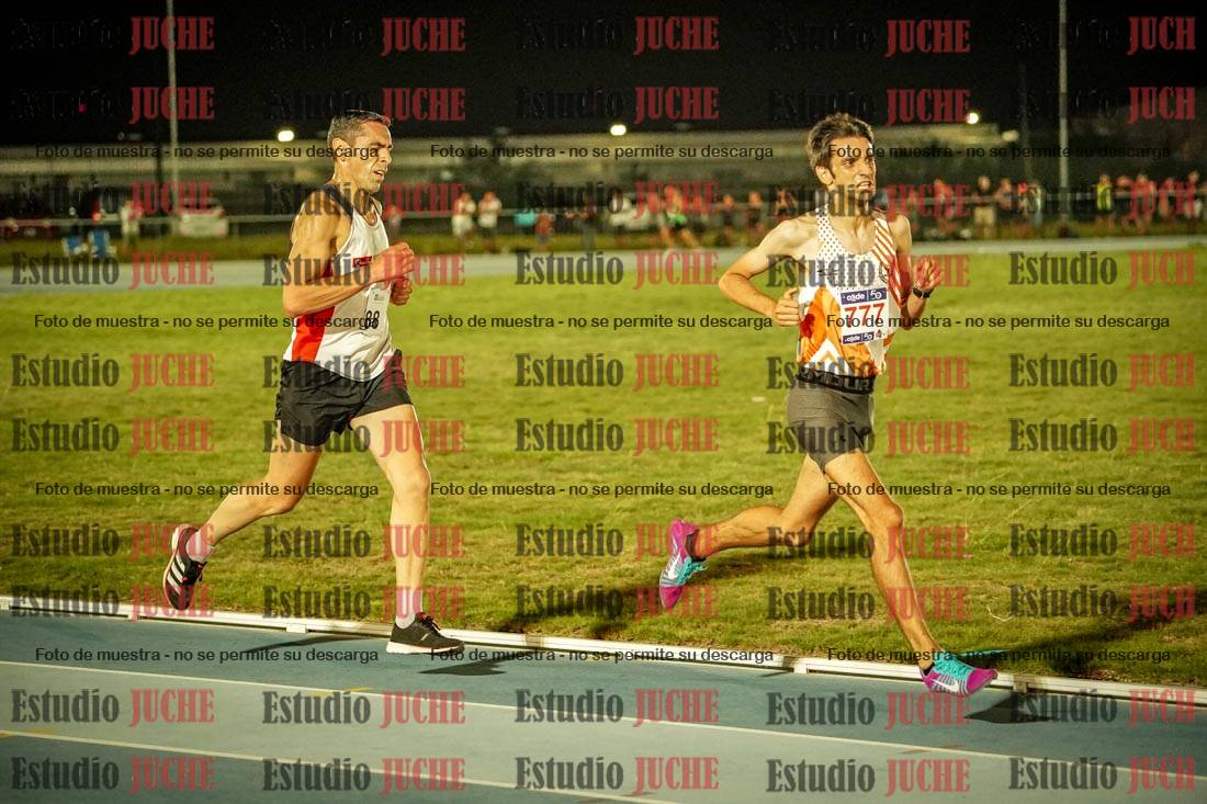 Fotos de los 3000 m llanos de varones