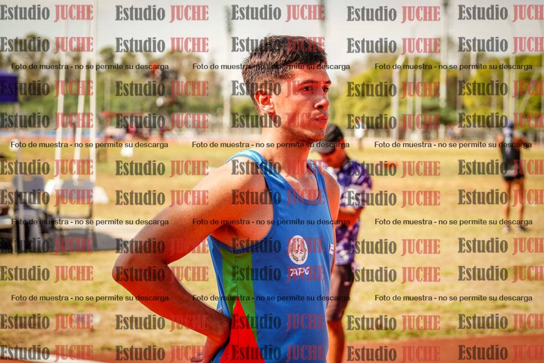 Fotos de los 400 m llanos de varones