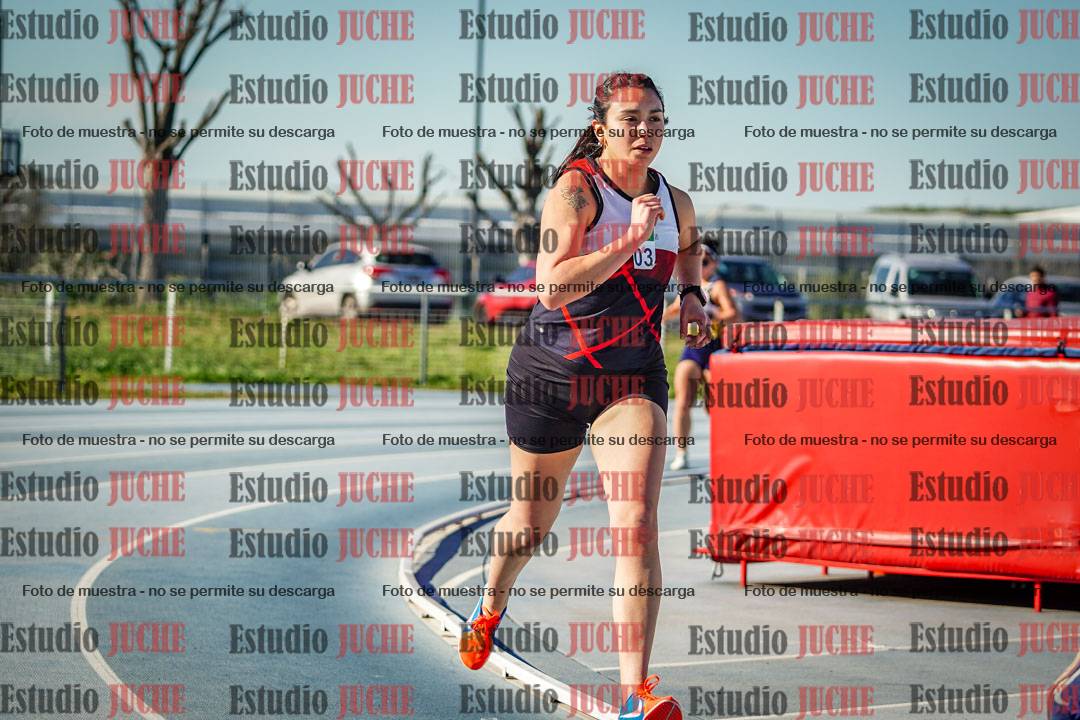 Fotos de los 1500 m de mujeres