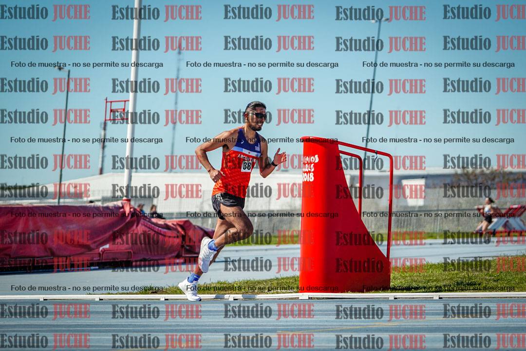 Fotos de los 5000 m llanos de mujeres y varones
