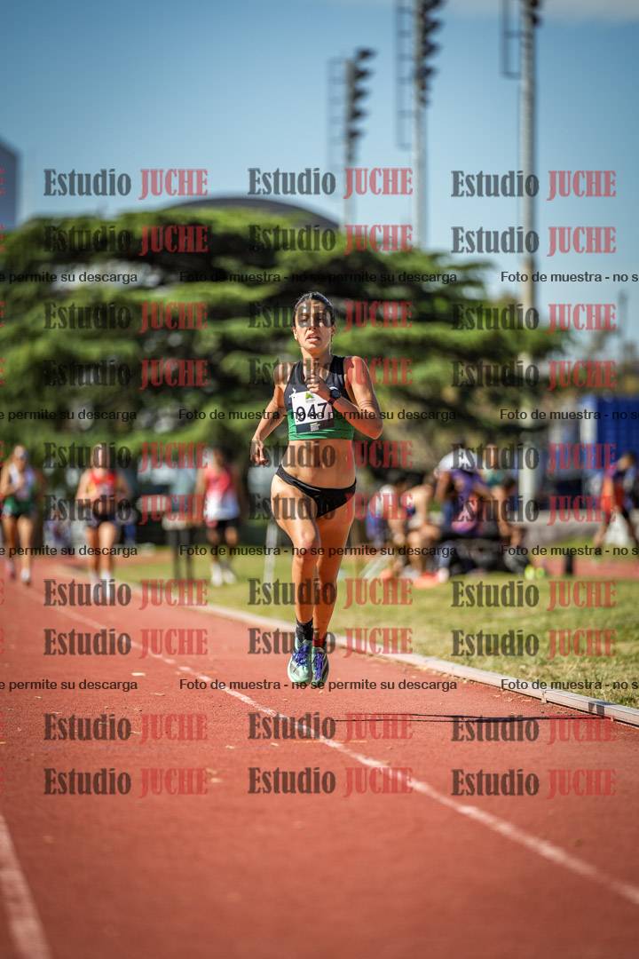 Fotos de los 5000 m llanos de mujeres