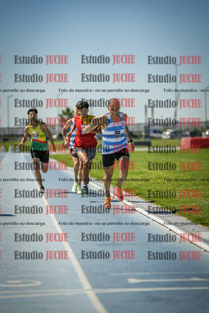 Fotos de los 800 m llanos de varones