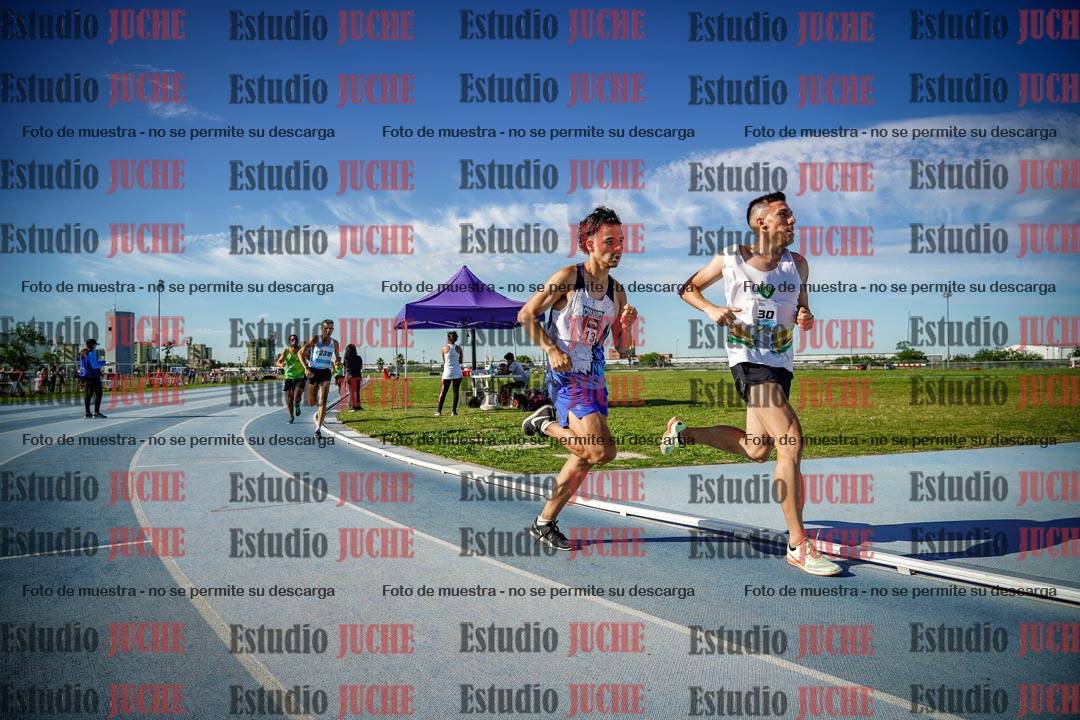 Fotos de los 1500 m llanos de varones