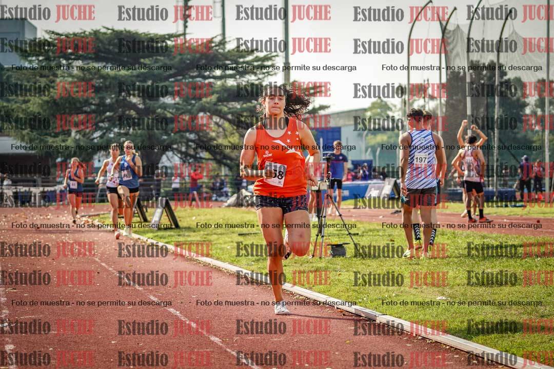 Fotos de los 800 m llanos de mujeres - heptatlón 7