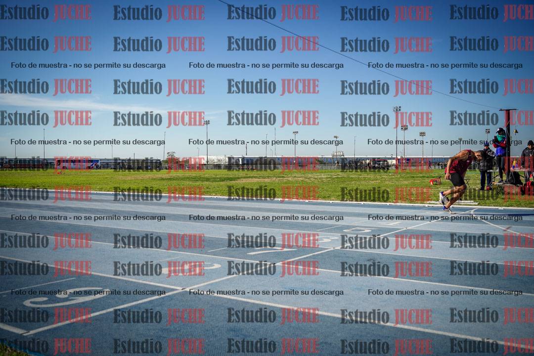 Fotos de los 400 m llanos de varones