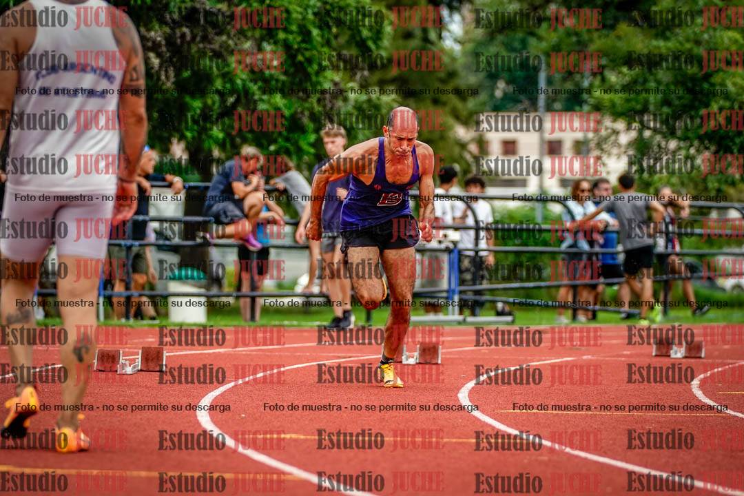Fotos de los 200 m de varones
