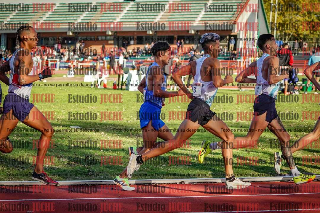 Fotos de los 5000 m de varones