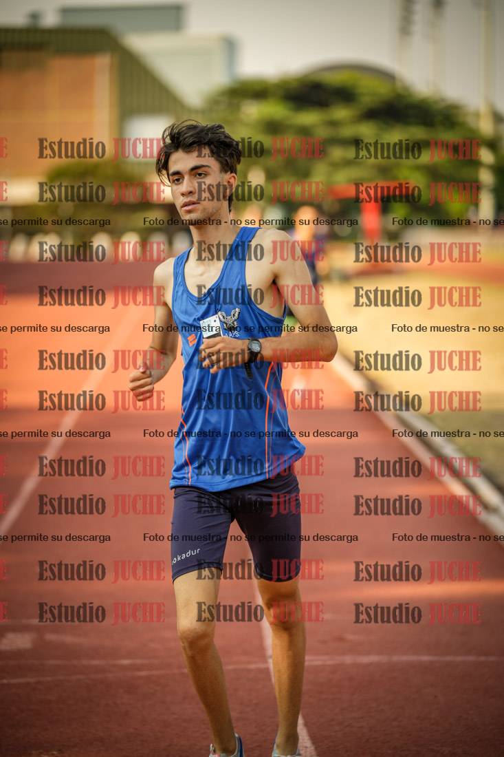Fotos de los 1500 m llanos de varones