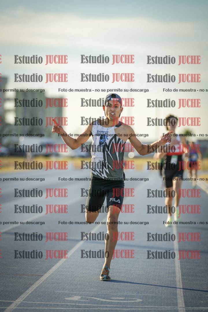 Fotos de los 1500 m de varones