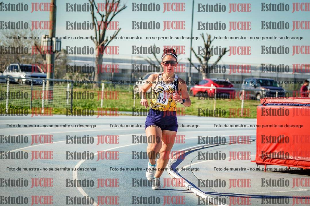 Fotos de los 1500 m de mujeres