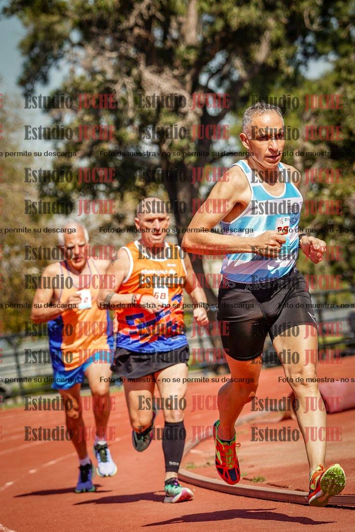 Fotos de los 1500 m llanos de varones