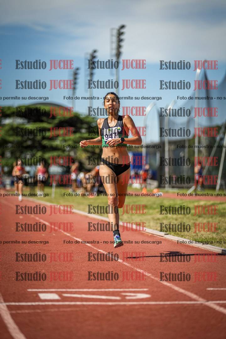Fotos de los 5000 m llanos de mujeres
