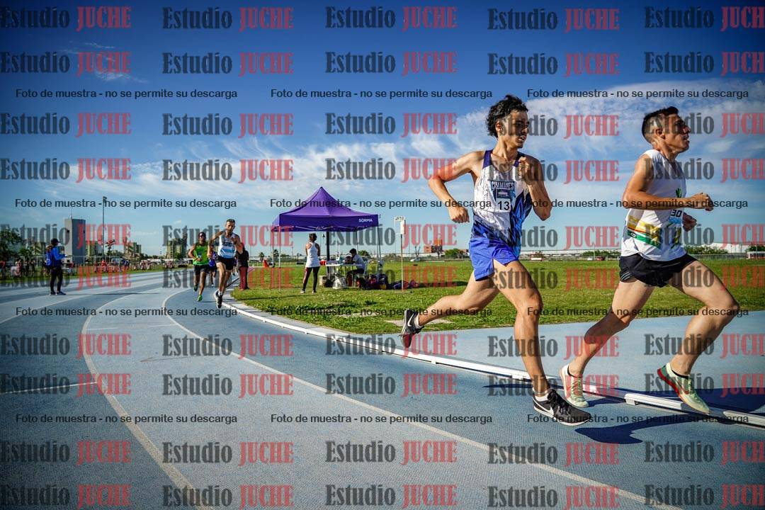 Fotos de los 1500 m llanos de varones