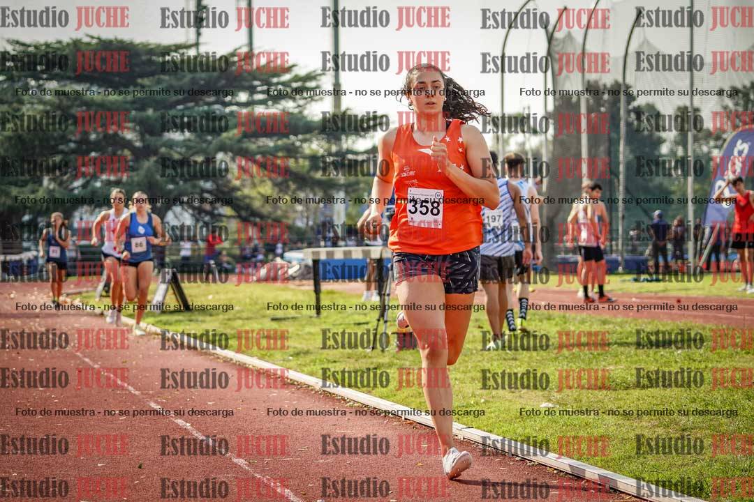 Fotos de los 800 m llanos de mujeres - heptatlón 7