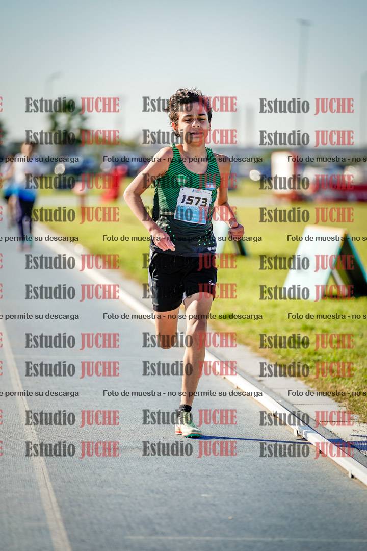 Fotos de los 2000 m llanos de varones