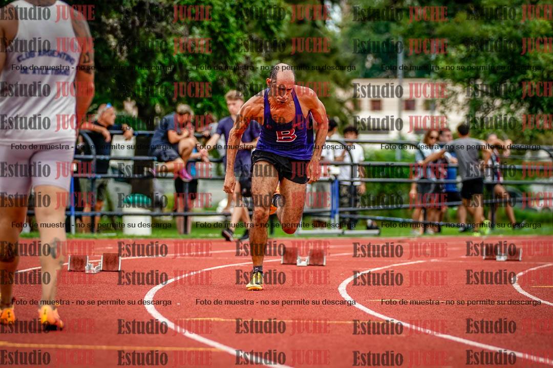 Fotos de los 200 m de varones