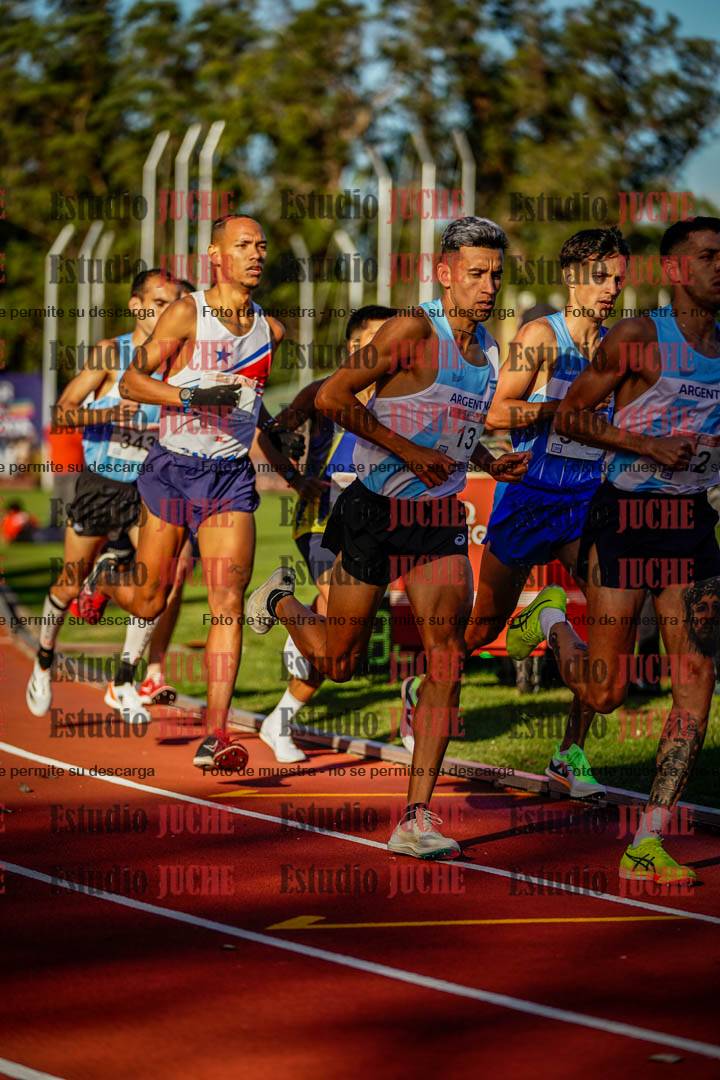 Fotos de los 5000 m de varones