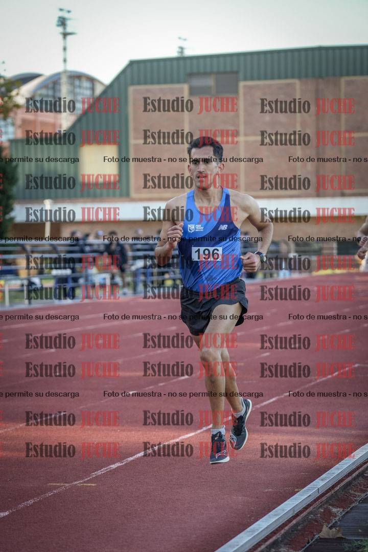 Fotos de los 3000 m llanos de varones