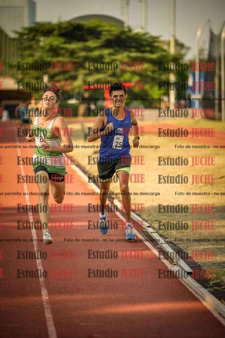 Fotos de los 1500 m llanos de varones