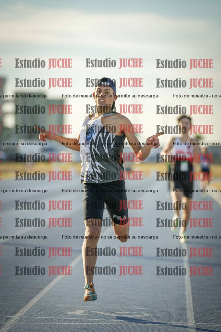 Fotos de los 1500 m de varones