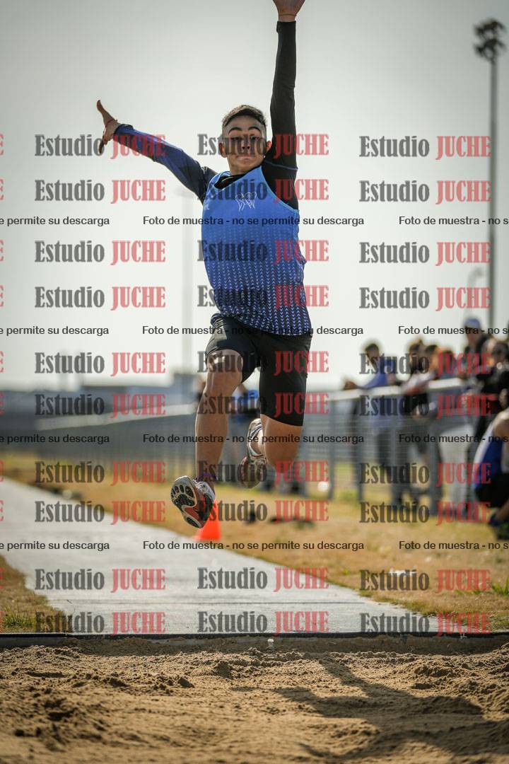Fotos del salto triple de varones