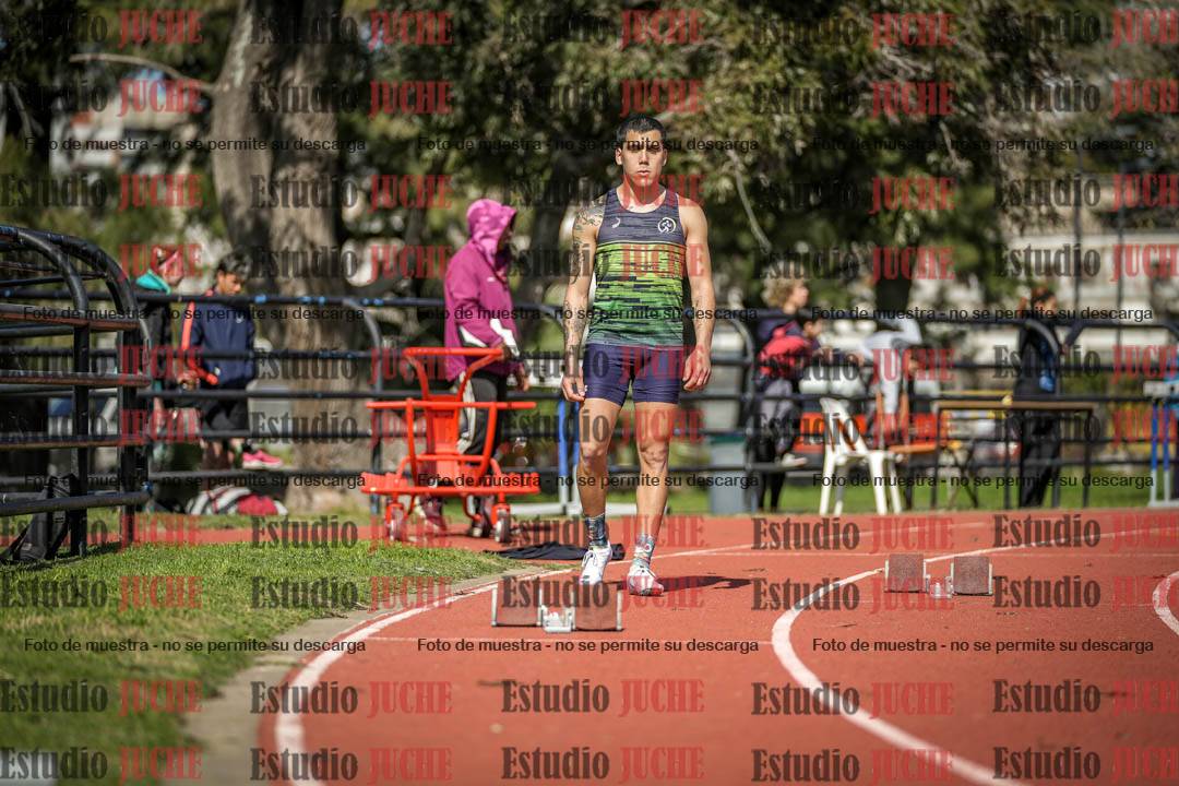 Fotos de los 200 m llanos de varones