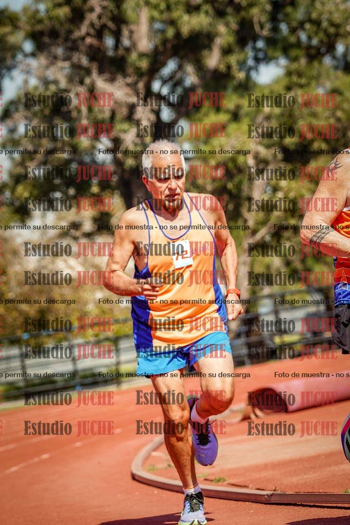 Fotos de los 1500 m llanos de varones