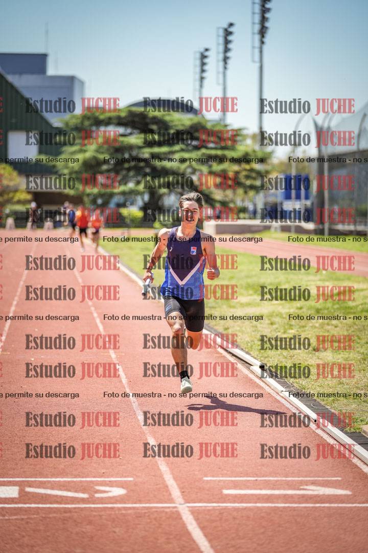 Fotos de las Postas 8x200 m de mujeres y varones - FINAL