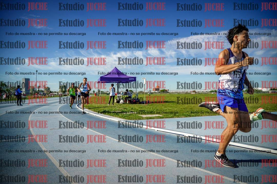 Fotos de los 1500 m llanos de varones