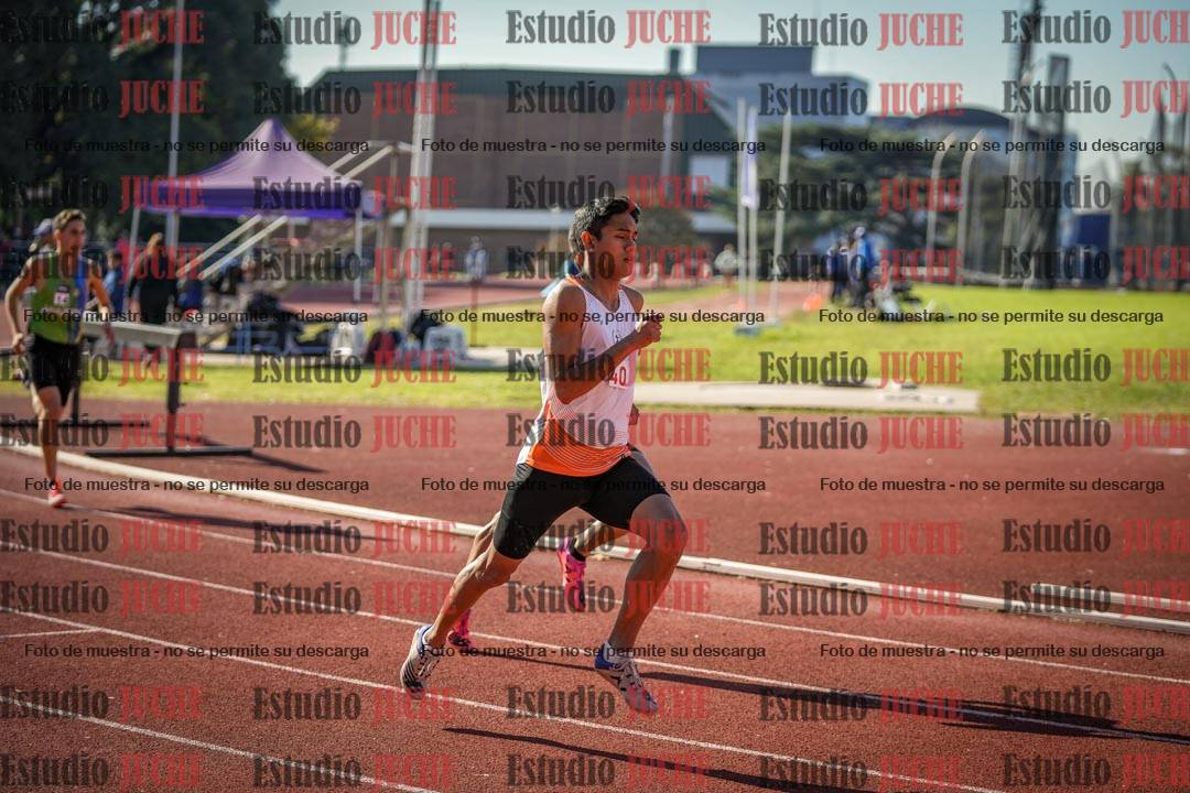Fotos de los 800 m llanos de varones