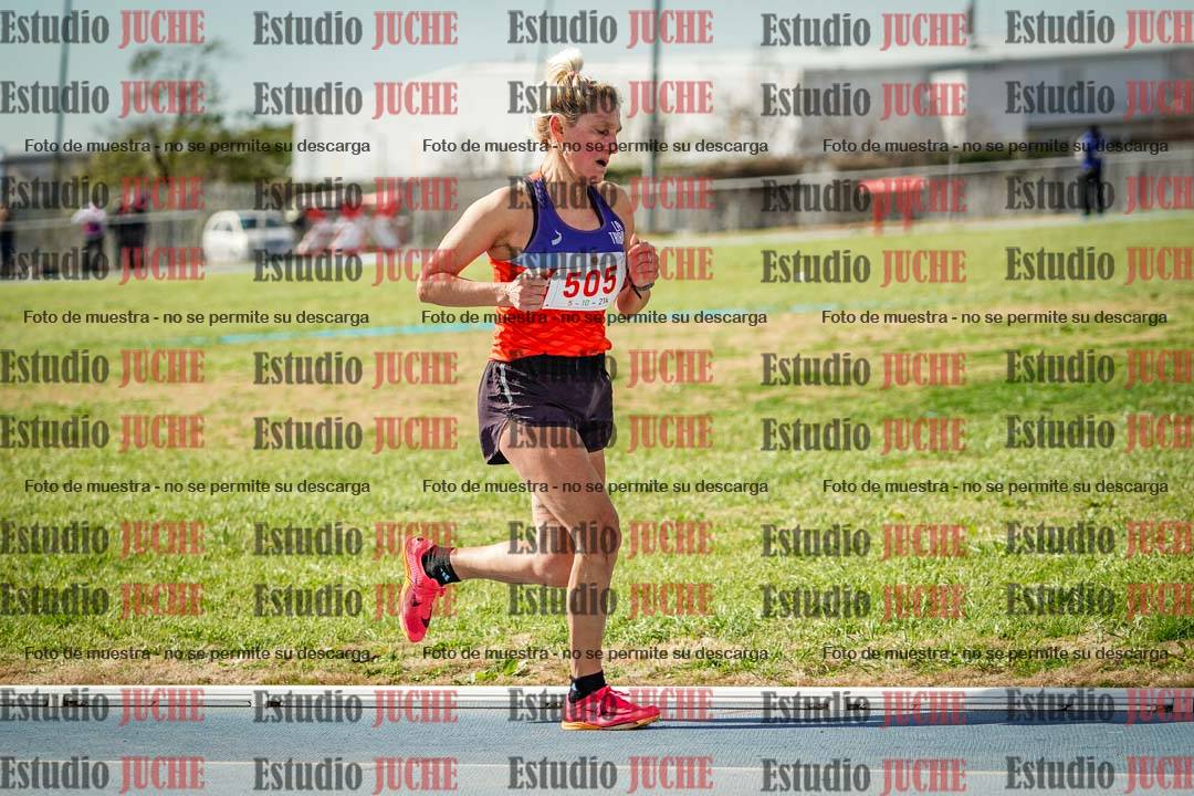 Fotos de los 5000 m llanos de mujeres