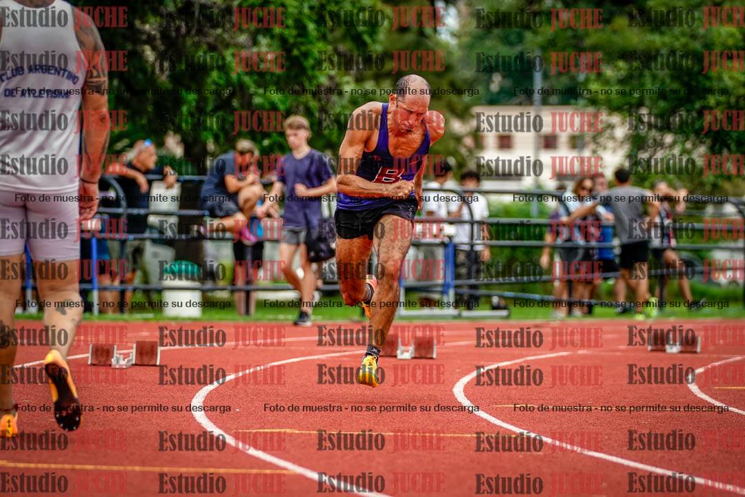 Fotos de los 200 m de varones