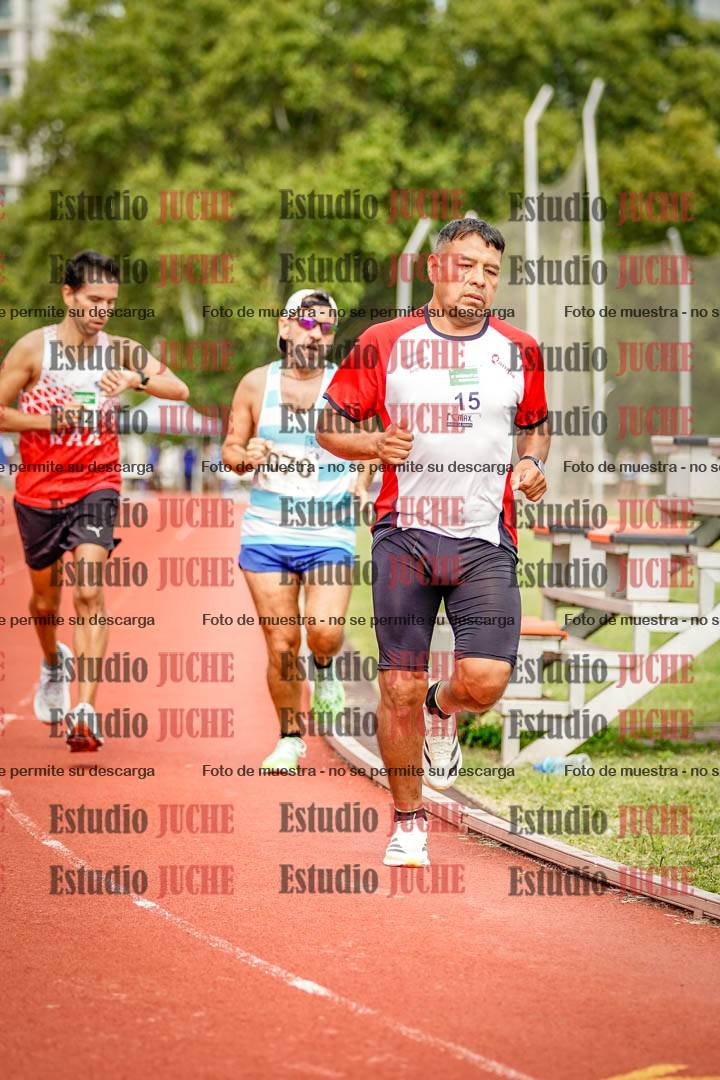 Fotos de los 3000 m llanos de varones