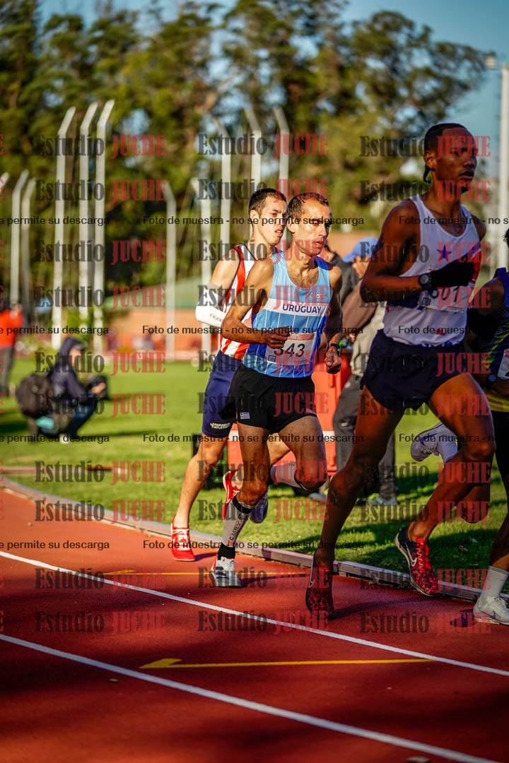 Fotos de los 5000 m de varones