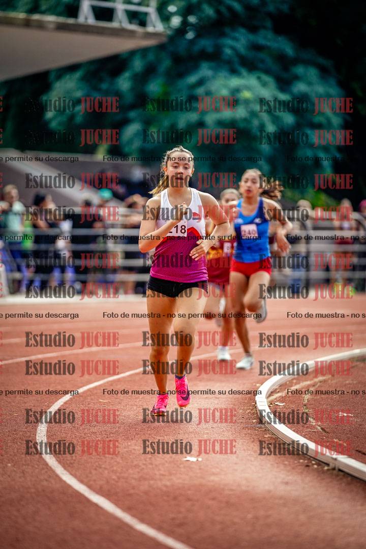 Fotos de los 800 m llanos de mujeres