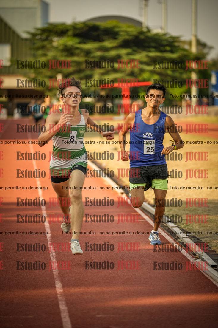 Fotos de los 1500 m llanos de varones