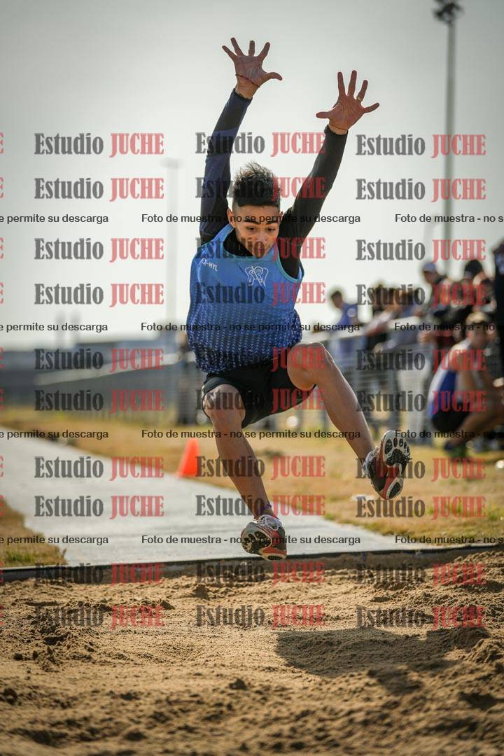 Fotos del salto triple de varones