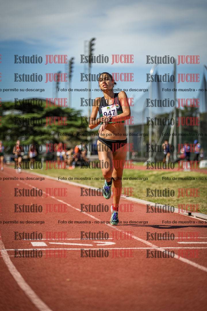 Fotos de los 5000 m llanos de mujeres