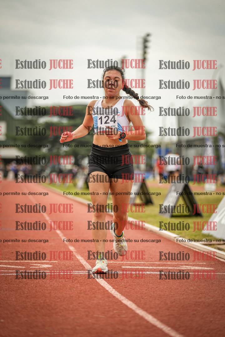 Fotos de los 5000 m llanos de mujeres
