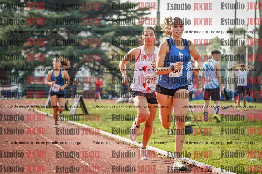Fotos de los 800 m llanos de mujeres - heptatlón 7