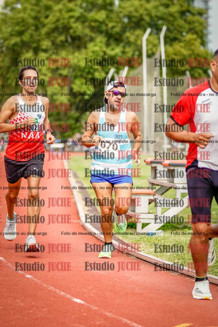 Fotos de los 3000 m llanos de varones